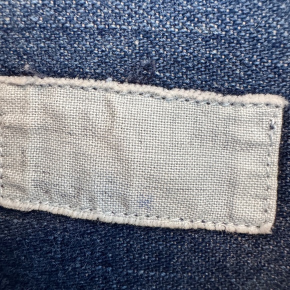 Helmut Lang Vintage Button-Up Shirt in Deep Indigo Size 40 - Picture 4 of 9